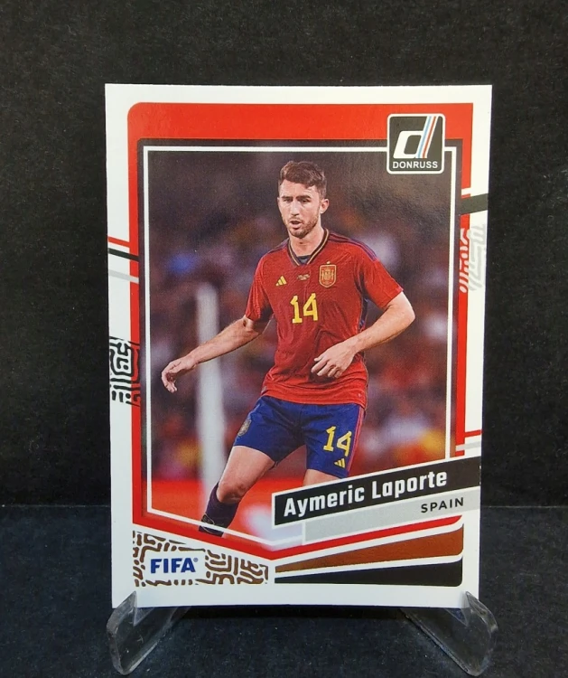 2023-24 Panini Donruss Aymeric Laporte Spain / OC19