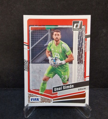 2023-24 Panini Donruss Unai Simon Spain / OC19