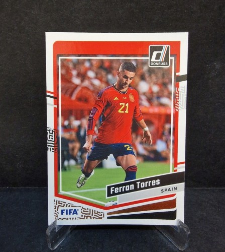 2023-24 Panini Donruss Ferran Torres Spain / OC19