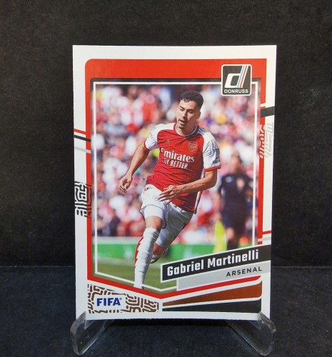 2023-24 Panini Donruss Gabriel Martinelli Arsenal / OC19