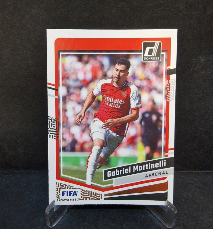 2023-24 Panini Donruss Gabriel Martinelli Arsenal / OC19