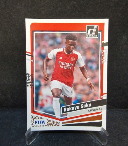 2023-24 Panini Donruss Bukayo Saka Arsenal / OC19