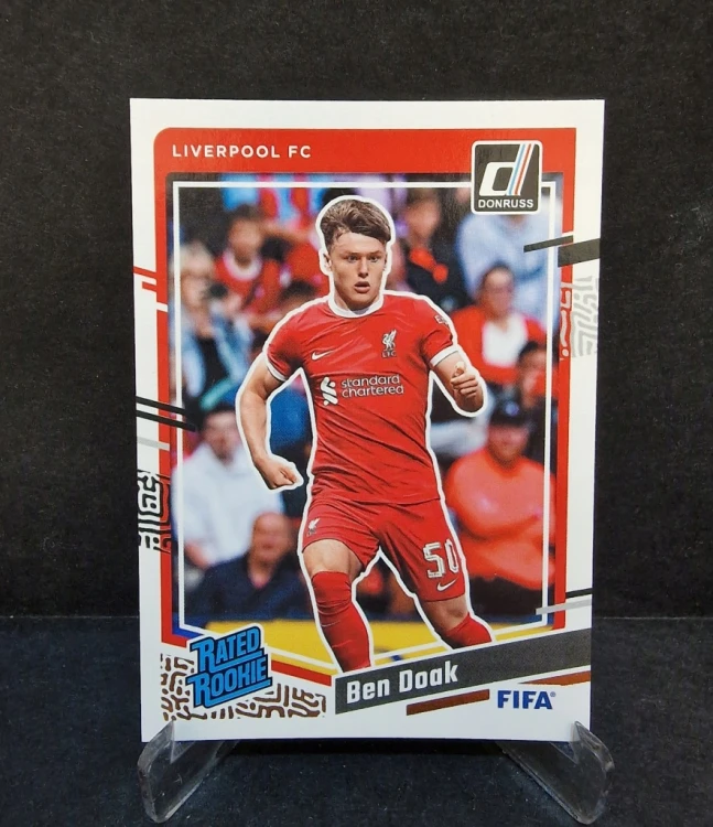 2023-24 Panini Donruss Ben Doak Liverpool / OC19