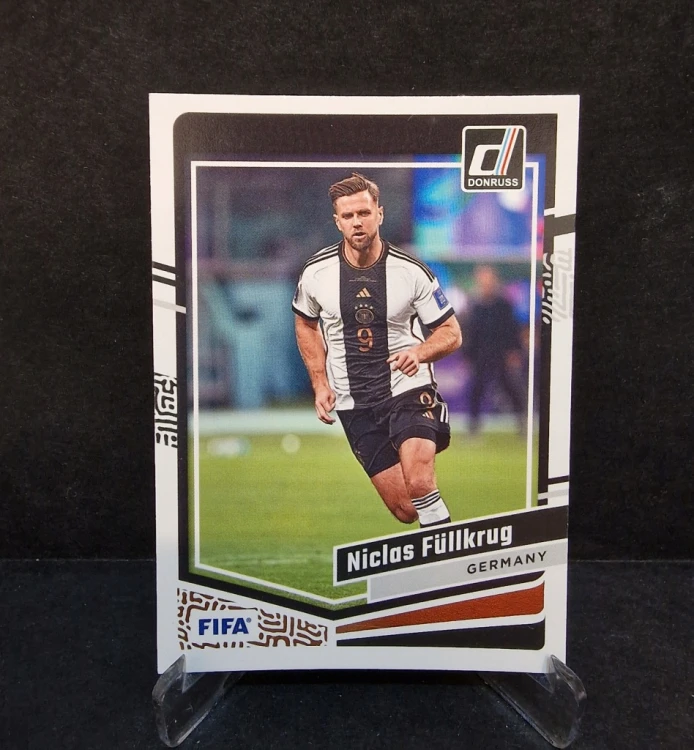 2023-24 Panini Donruss Niclas Fullkrug Germany / OC21