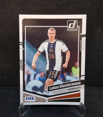2023-24 Panini Donruss Lukas Klostermann Germany / OC21