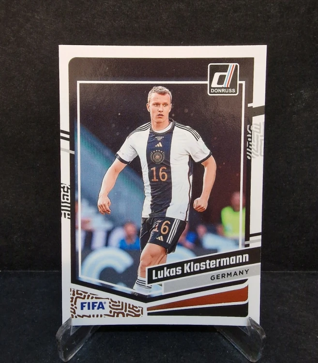 2023-24 Panini Donruss Lukas Klostermann Germany / OC21