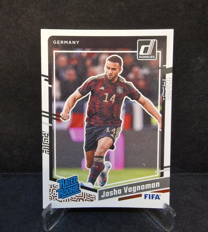 2023-24 Panini Donruss Josha Vagnoman Germany / OC21