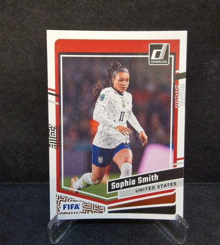 2023-24 Panini Donruss Sophia Smith USA / OC21