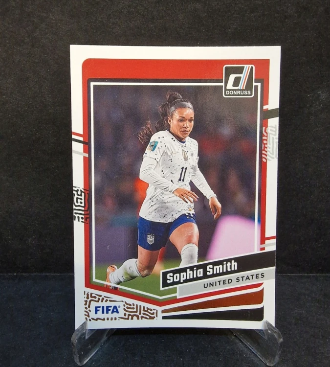 2023-24 Panini Donruss Sophia Smith USA / OC21