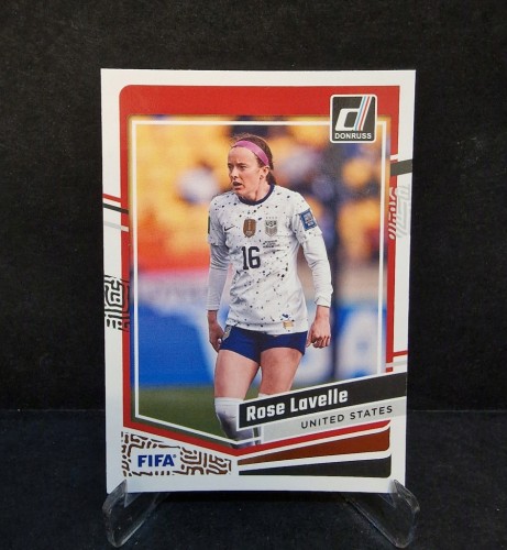 2023-24 Panini Donruss Rose Lavelle USA / OC21