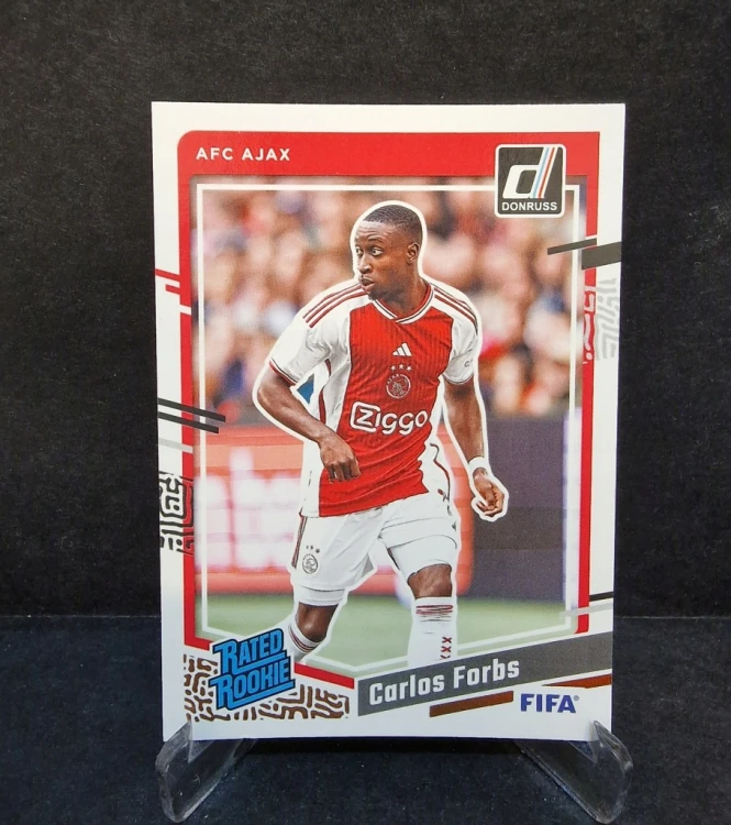 2023-24 Panini Donruss Carlos Forbs Ajax / OC22