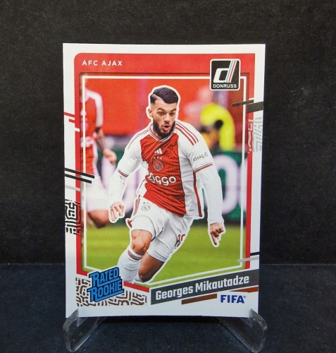 2023-24 Panini Donruss Georges Mikautadze Ajax / OC22