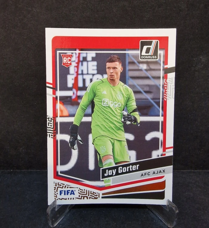 2023-24 Panini Donruss Jay Gorter Ajax / OC22