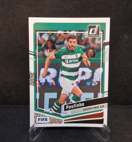 2023-24 Panini Donruss Paulinho Sporting / OC23
