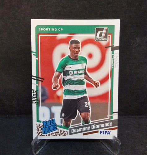 2023-24 Panini Donruss Dusmane Diomande Sporting / OC23