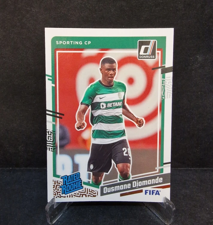 2023-24 Panini Donruss Dusmane Diomande Sporting / OC23