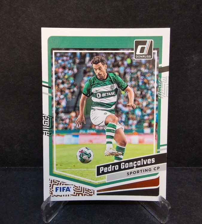 2023-24 Panini Donruss Pedro Goncalves Sporting / OC23