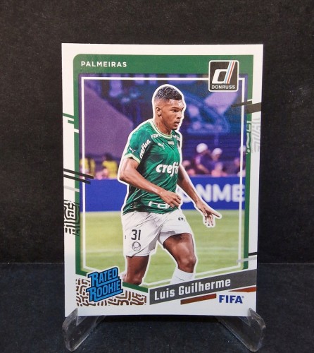 2023-24 Panini Donruss Luis Guilherme Palmeiras / OC23