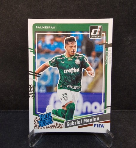 2023-24 Panini Donruss Gabriel Menino Palmeiras / OC23