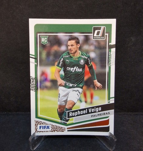 2023-24 Panini Donruss Raphael Veiga Palmeiras / OC23