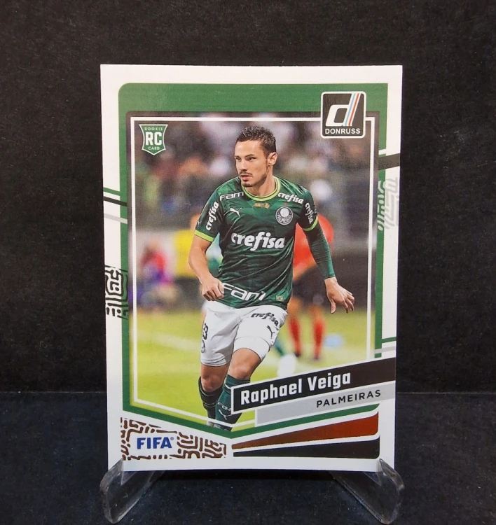 2023-24 Panini Donruss Raphael Veiga Palmeiras / OC23
