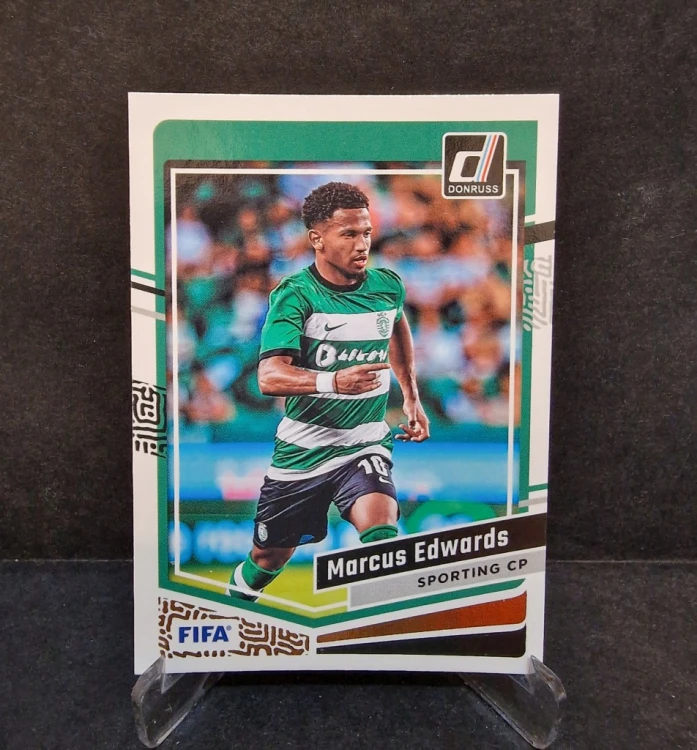 2023-24 Panini Donruss Marcus Edwards Sporting / OC24