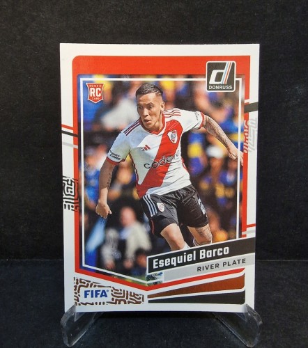 2023-24 Panini Donruss Esequiel Barco River Plate / OC24