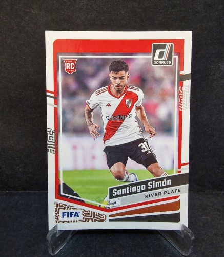 2023-24 Panini Donruss Santiago Simon River Plate / OC24
