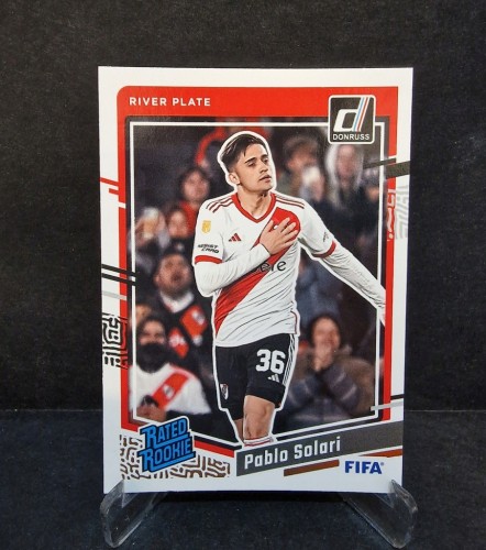 2023-24 Panini Donruss Pablo Solari River Plate / OC24