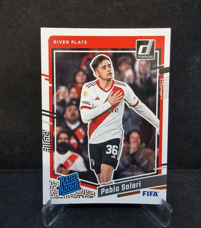 2023-24 Panini Donruss Pablo Solari River Plate / OC24