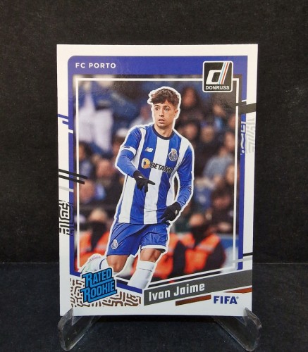 2023-24 Panini Donruss Ivan Jaime Fc Porto / OC24
