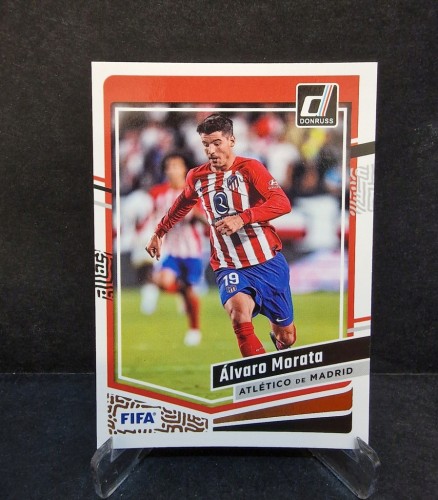 2023-24 Panini Donruss Alvaro Morata Atletico Madryt / OC24