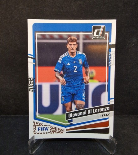 2023-24 Panini Donruss Giovanni Di Lorenzo Italy / OC24