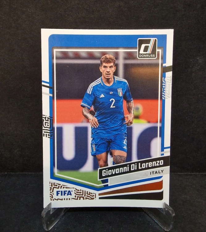2023-24 Panini Donruss Giovanni Di Lorenzo Italy / OC24