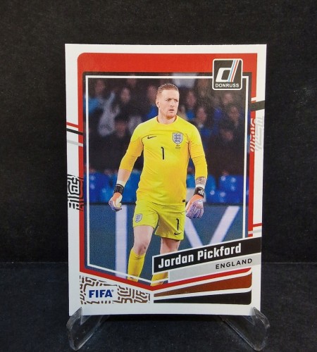 2023-24 Panini Donruss Jordan Pickford England / OC25