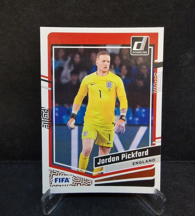 2023-24 Panini Donruss Jordan Pickford England / OC25