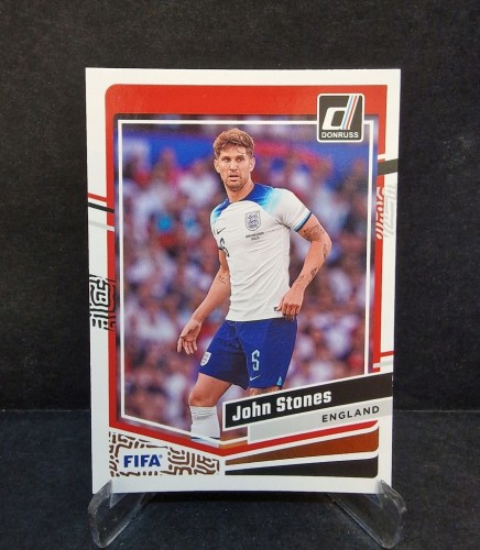 2023-24 Panini Donruss John Stones England / OC25