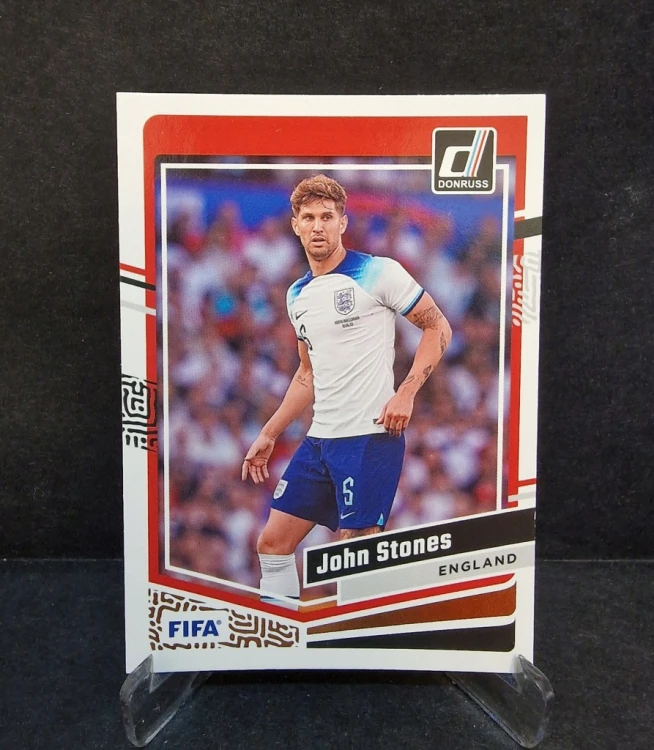 2023-24 Panini Donruss John Stones England / OC25