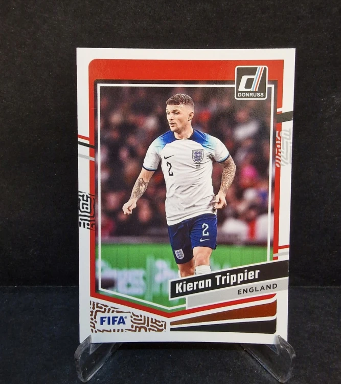 2023-24 Panini Donruss Kieran Trippier England / OC25