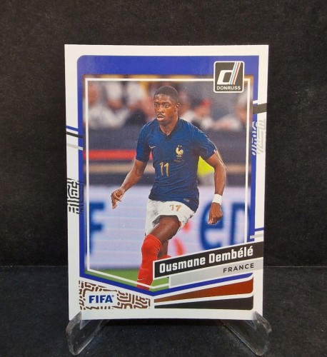 2023-24 Panini Donruss Ousmane Dembele France / OC25