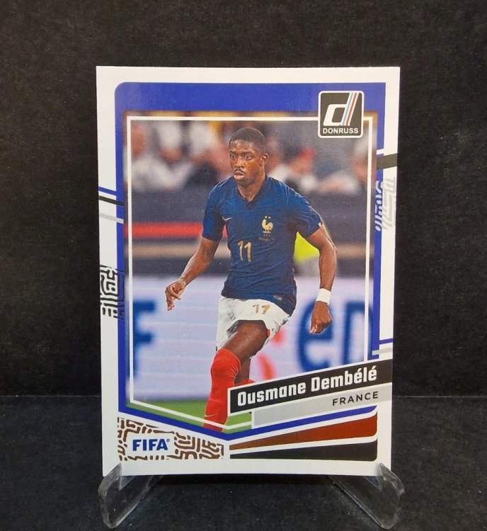 2023-24 Panini Donruss Ousmane Dembele France / OC25