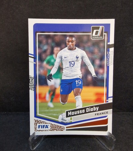 2023-24 Panini Donruss Moussa Diaby France / OC25