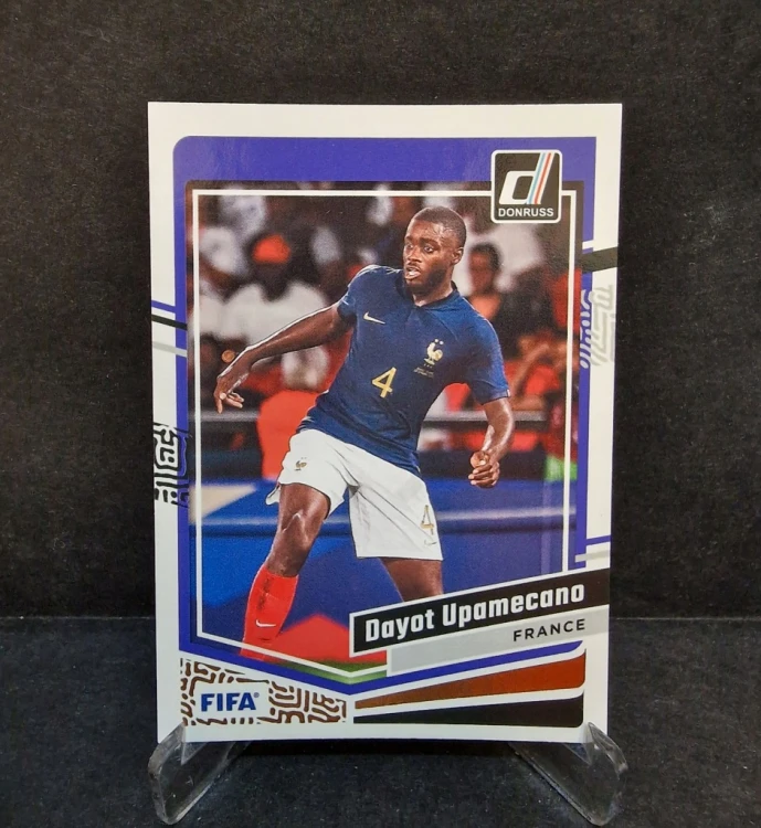 2023-24 Panini Donruss Dayot Upamecano France / OC25