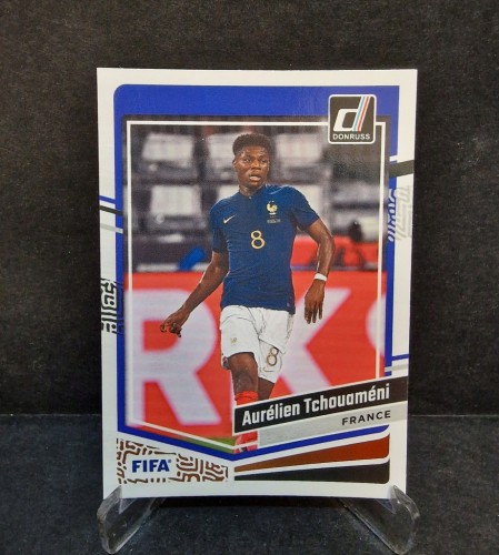 2023-24 Panini Donruss Aurelien Tchouameni France/ OC25