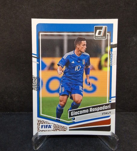 2023-24 Panini Donruss Giacomo Raspadori Italy / OC25