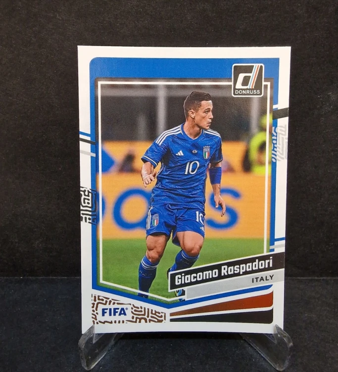 2023-24 Panini Donruss Giacomo Raspadori Italy / OC25