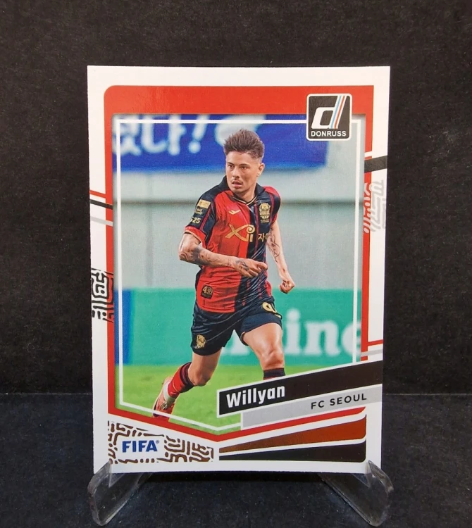 2023-24 Panini Donruss Willyan FC Seul / OC27