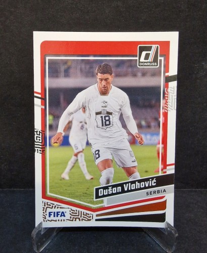 2023-24 Panini Donruss Dusan Vlahovic Serbia / OC27