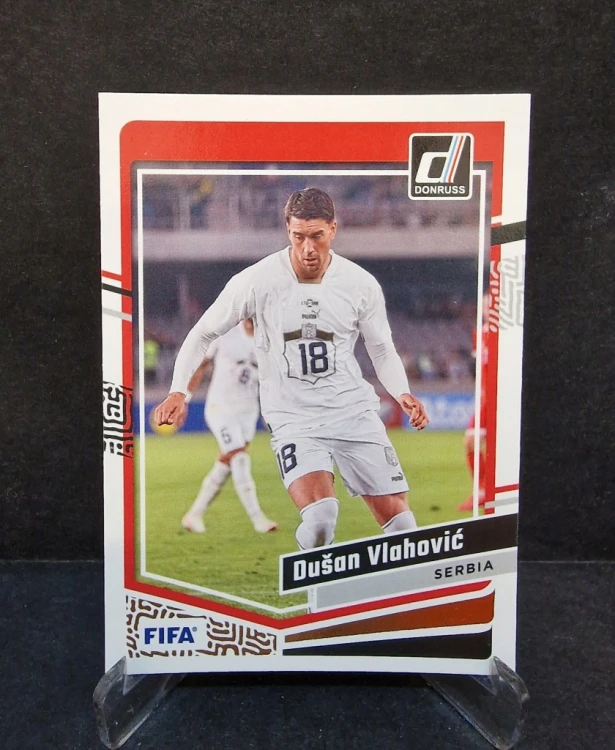 2023-24 Panini Donruss Dusan Vlahovic Serbia / OC27