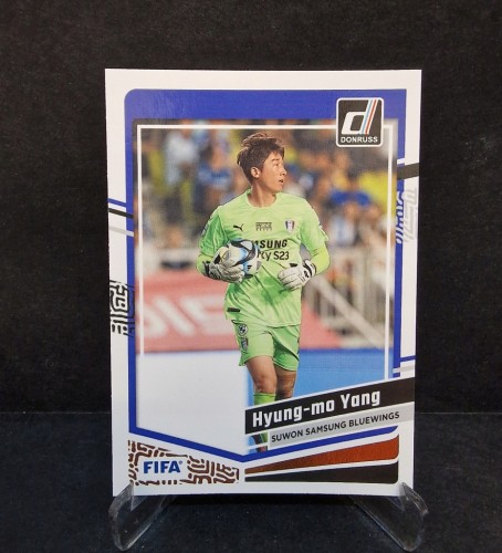 2023-24 Panini Donruss Hyung-mo Yang Suwon / OC27